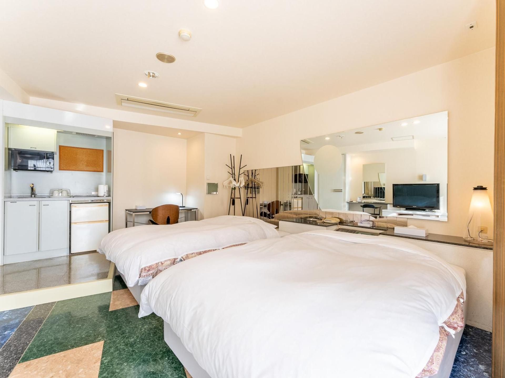 Standard Double Room with Two Double Beds