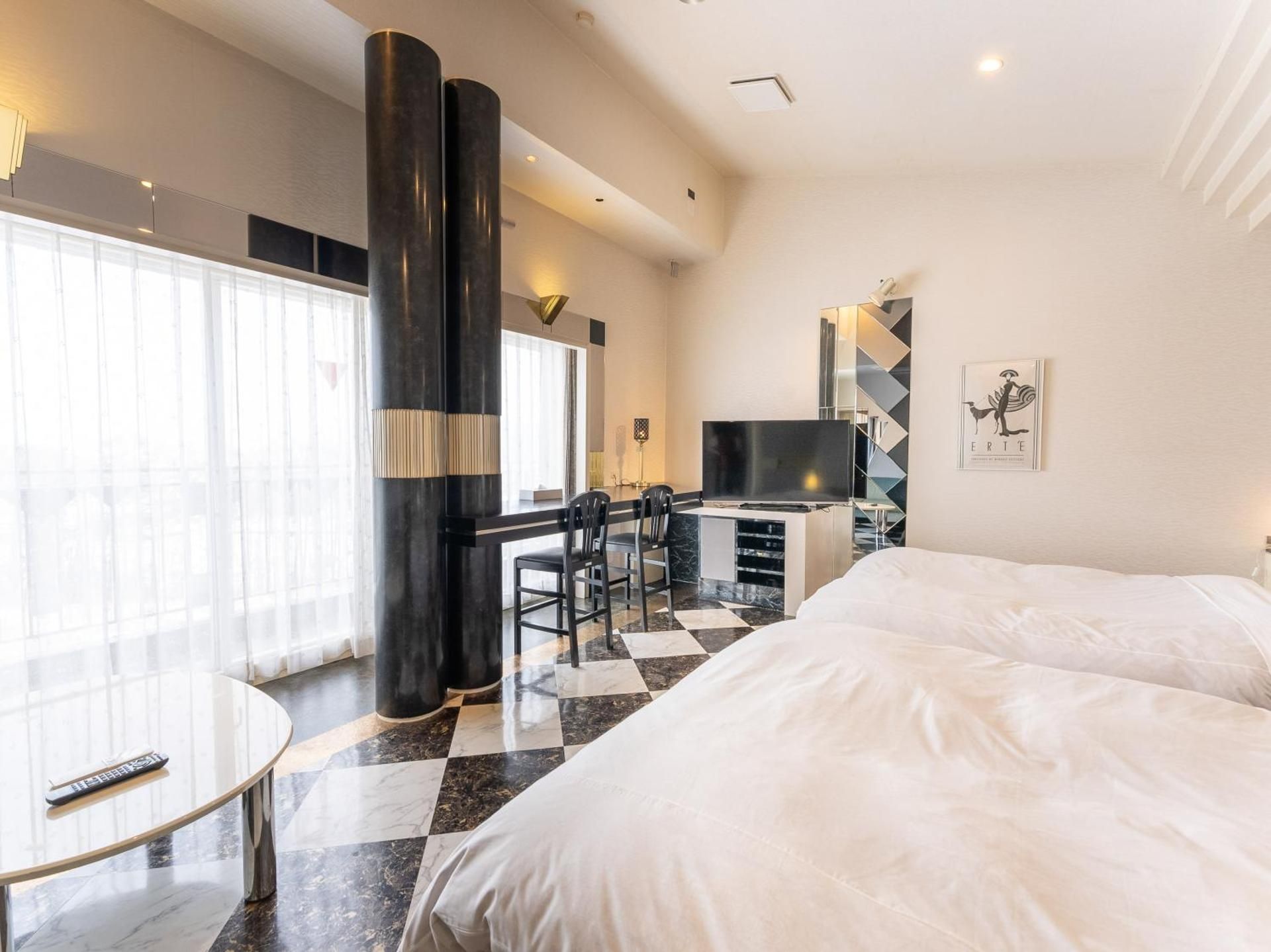 Deluxe Double Room with Two Double Beds