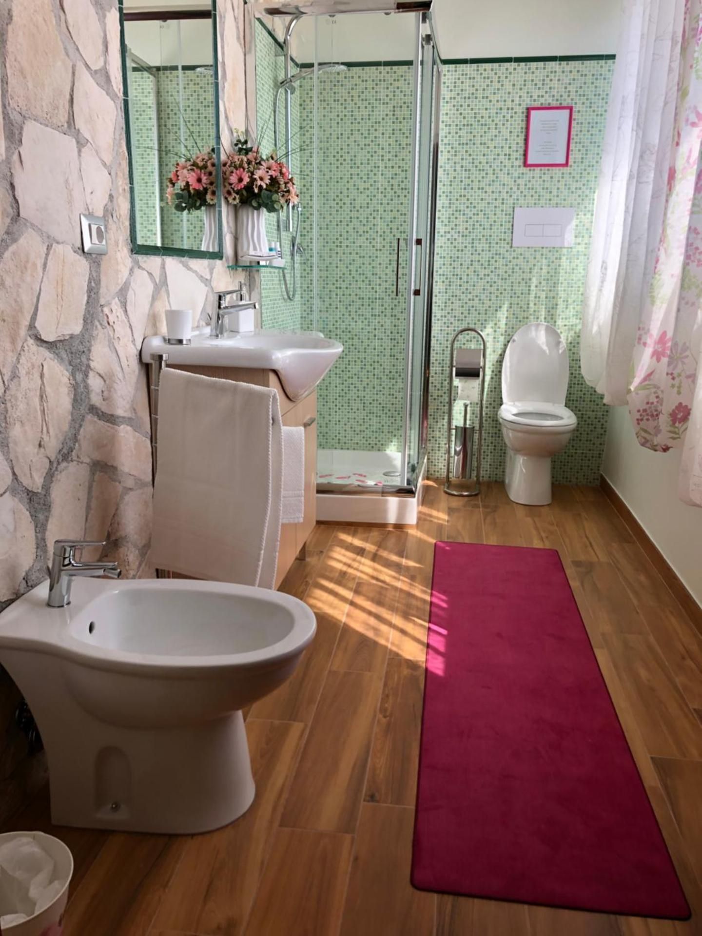 King Room with Garden View and Private Bathroom