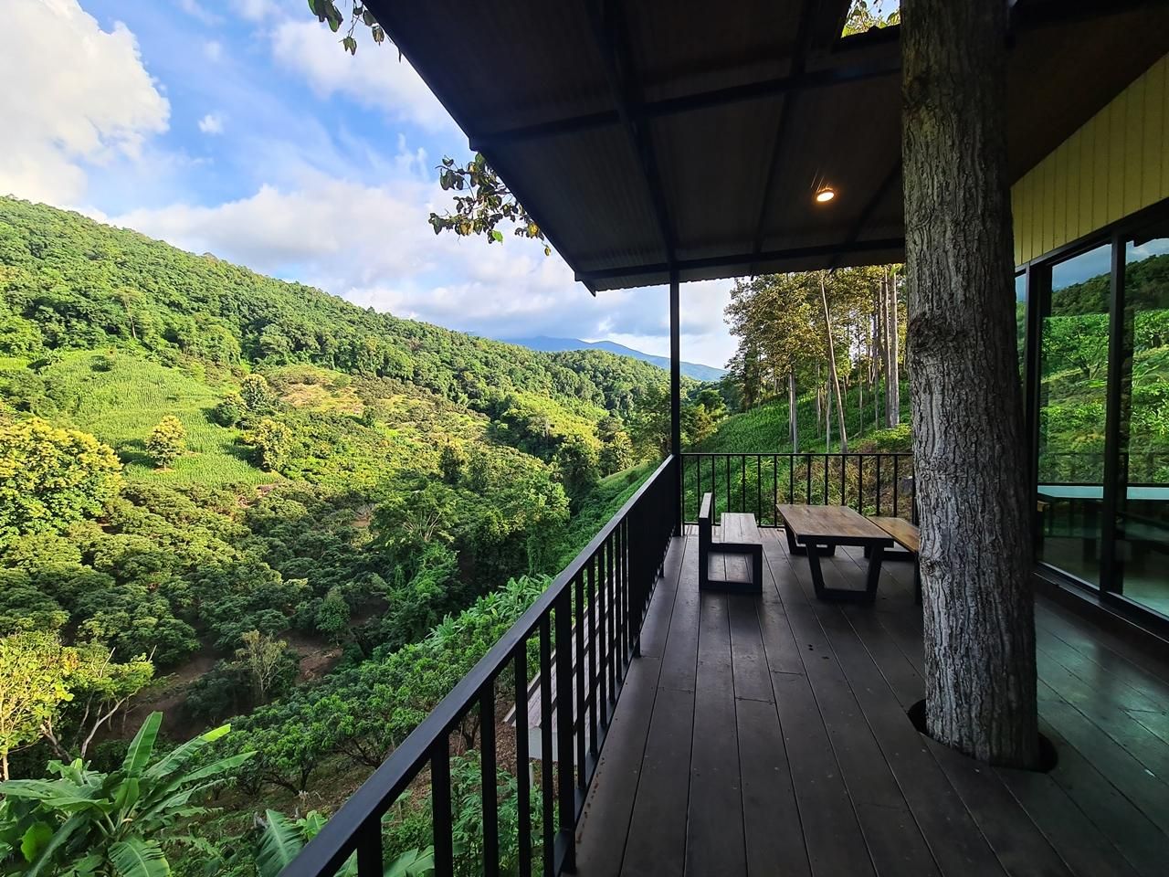2 Double Beds Mountain View