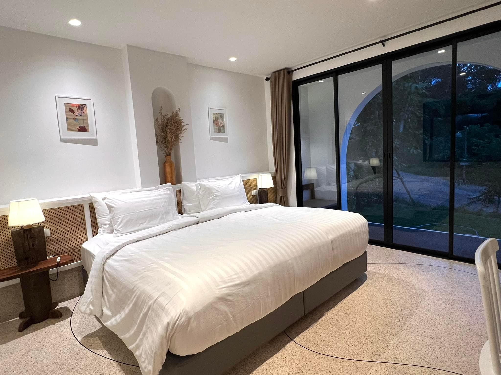 Garden View Terrace Room