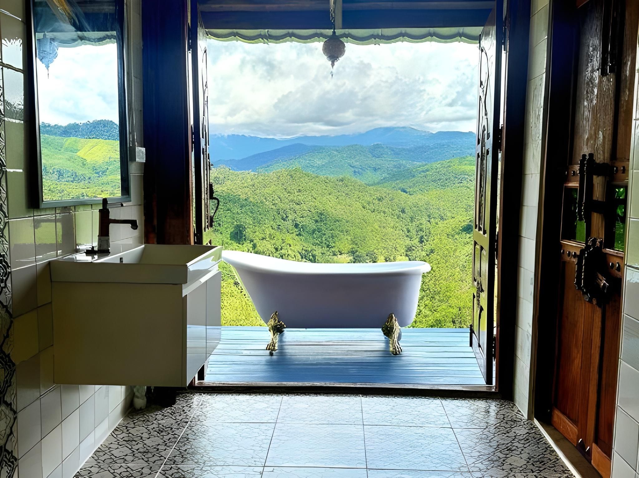 Honeymoon Suite with Bathtub
