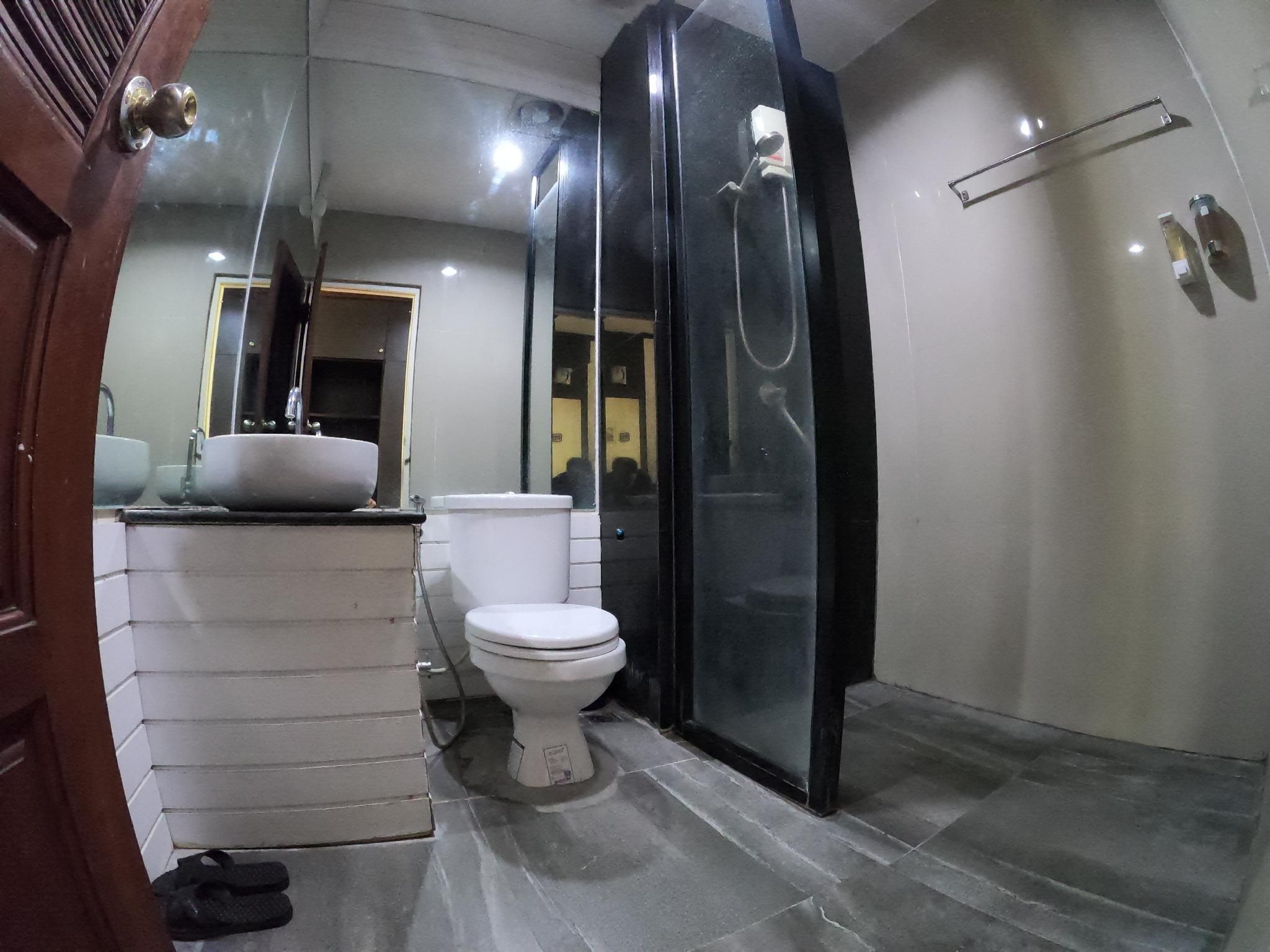 Superior Triple Room with Balcony and Mountain View