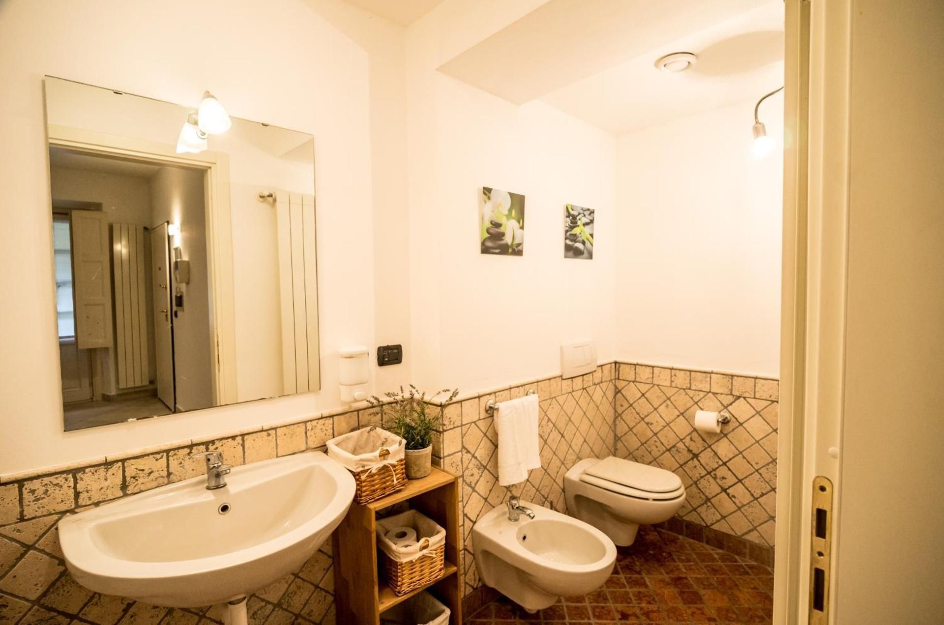 Apartment with Balcony