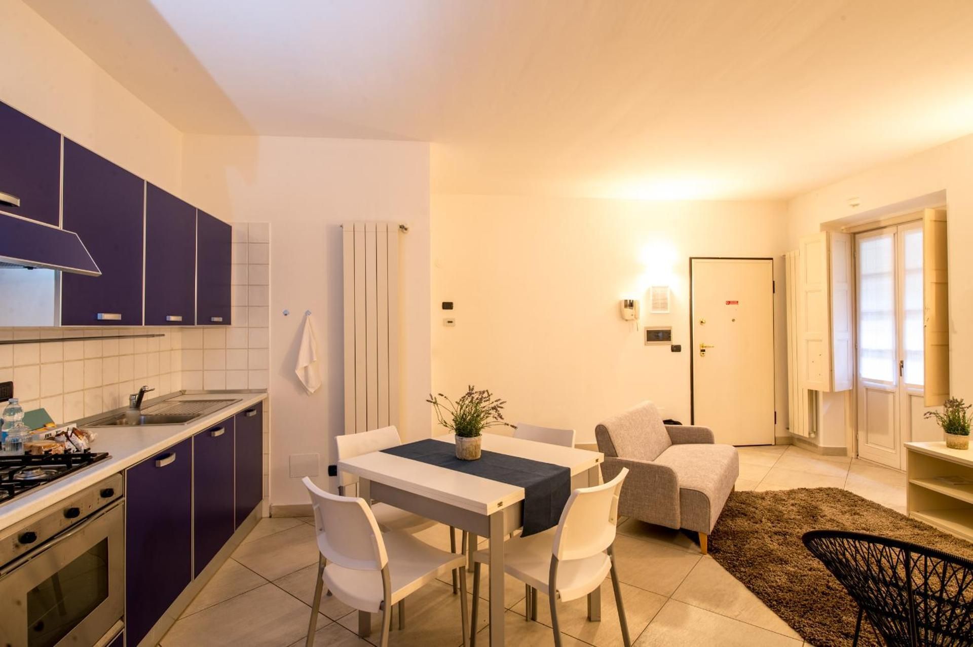 Apartment with Balcony