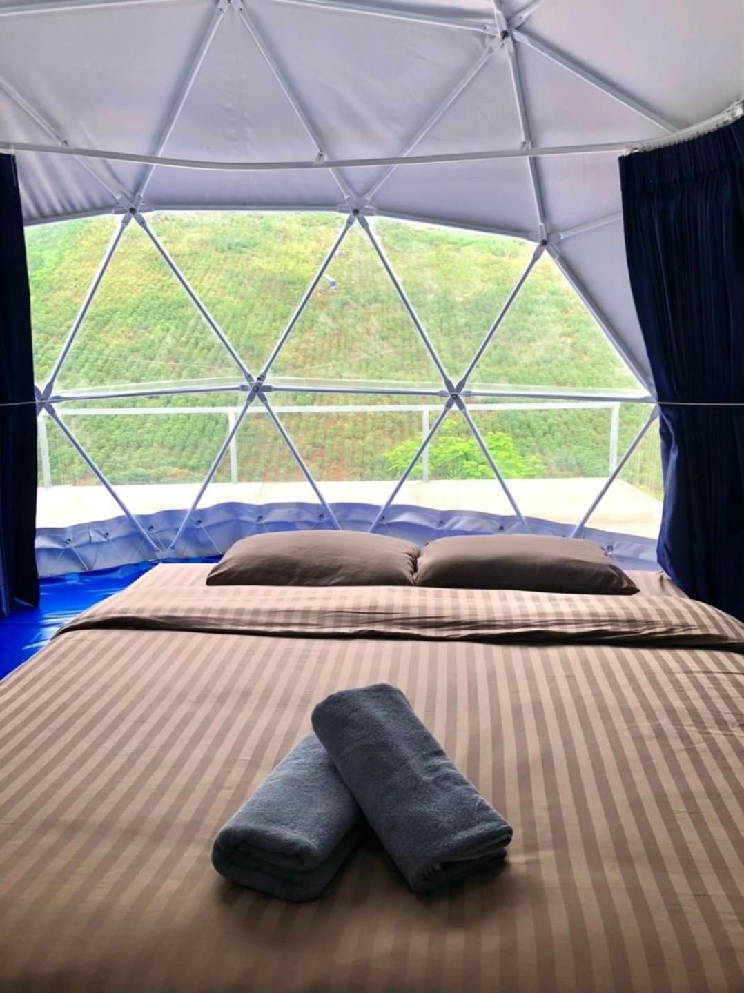 Tent Dom Aircon with Private Bathroom 