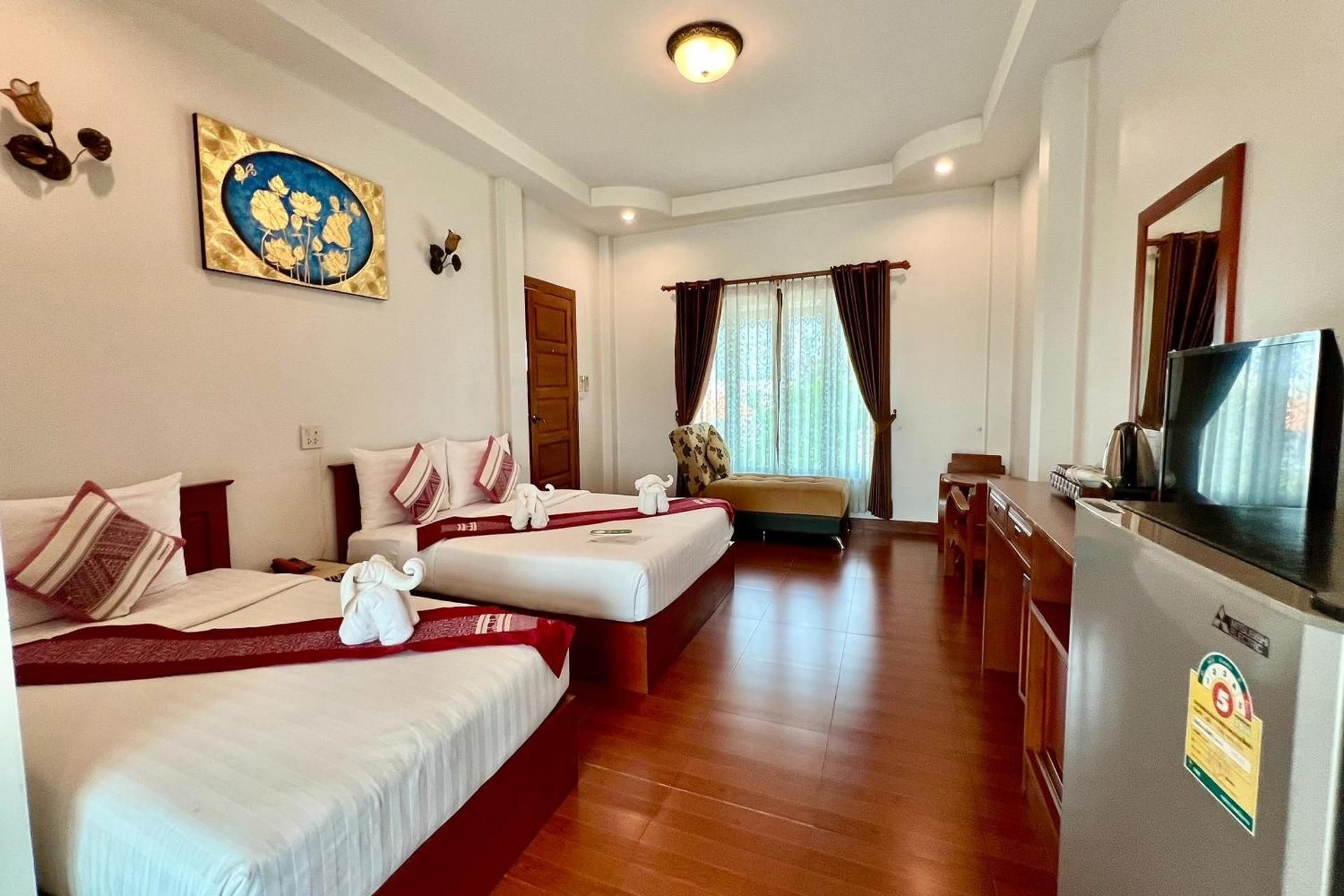 Deluxe Triple Room