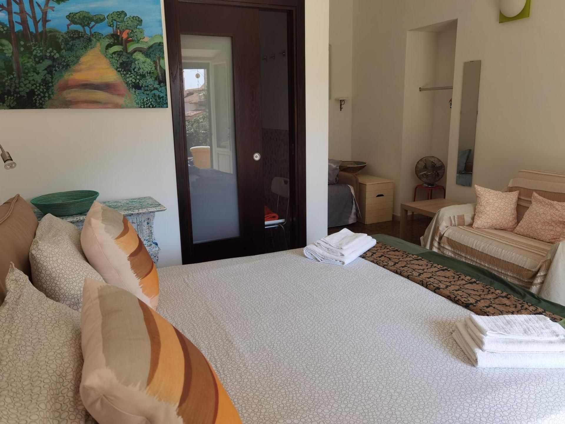 Double Room with Garden View