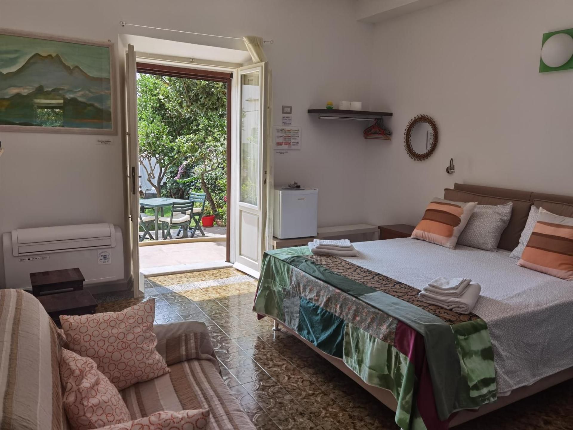 Double Room with Garden View