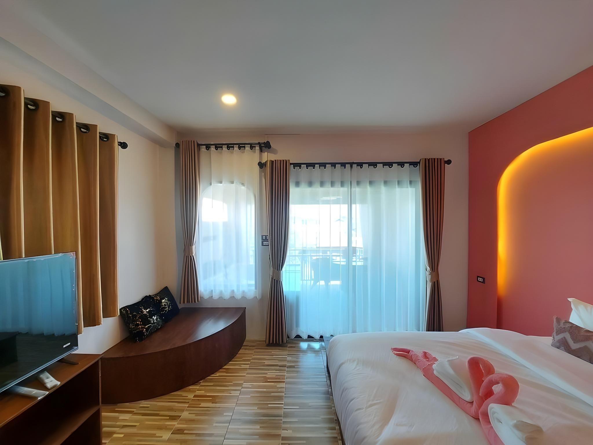 Deluxe Triple Room with Seaview