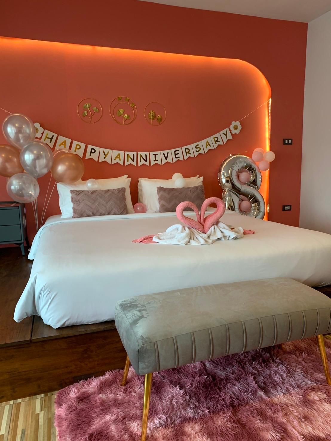 Deluxe Double Room with Bathtub