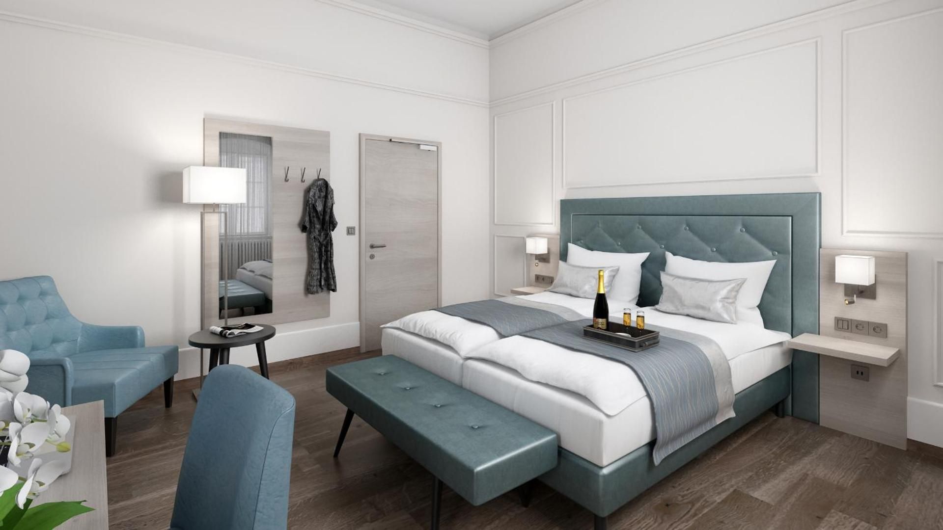 Double Room modern