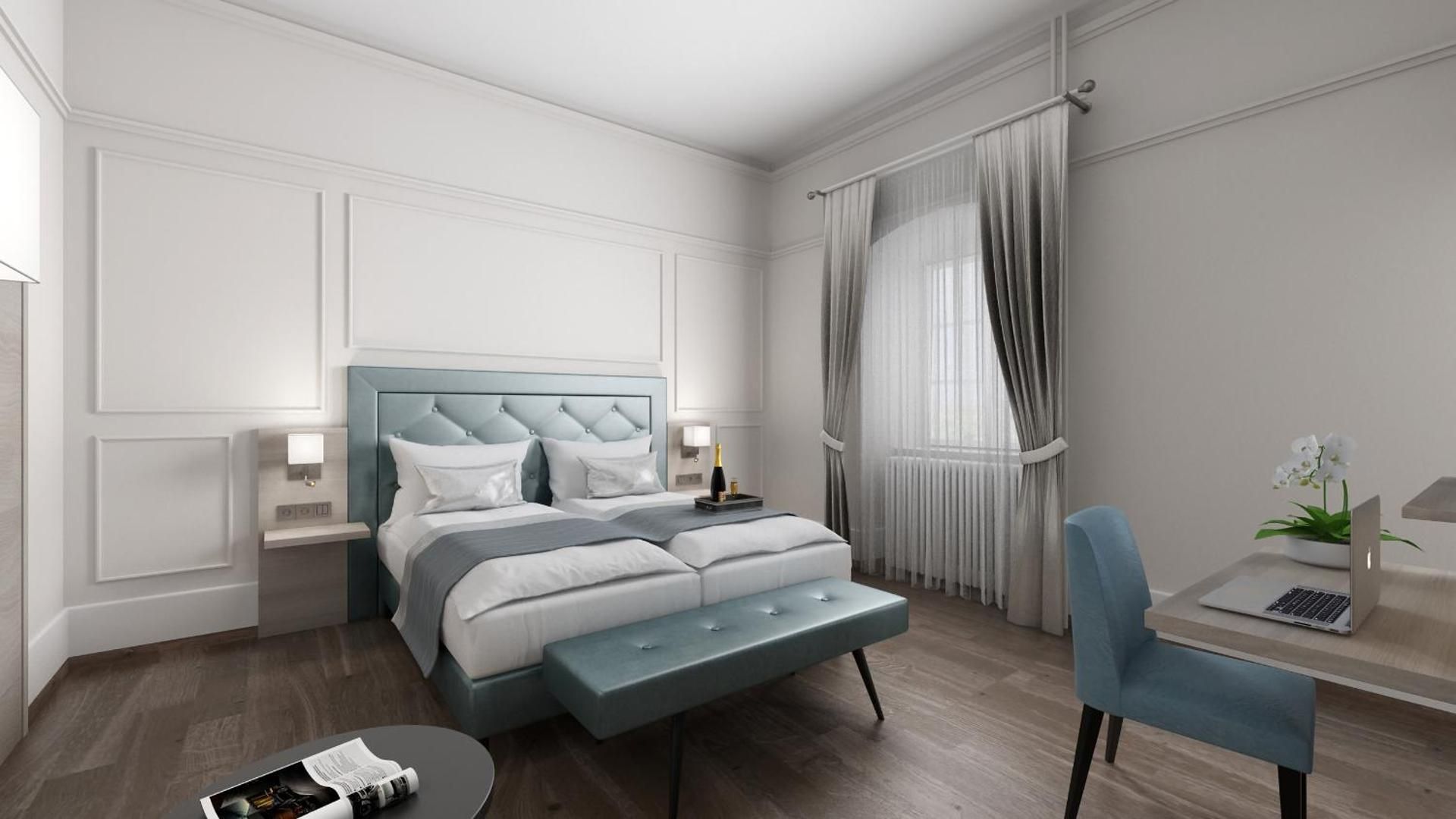 Double Room Modern Plus
