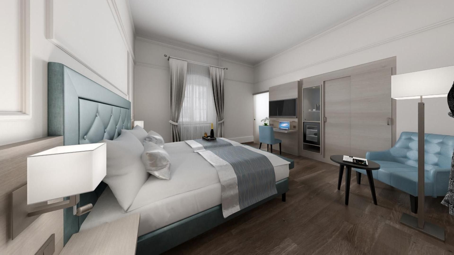 Double Room Modern Plus