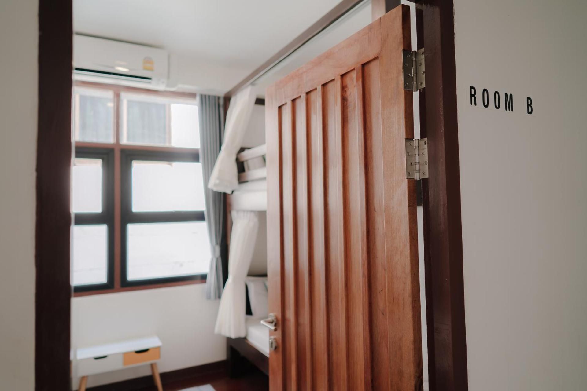4-Bed Female Dormitory Room