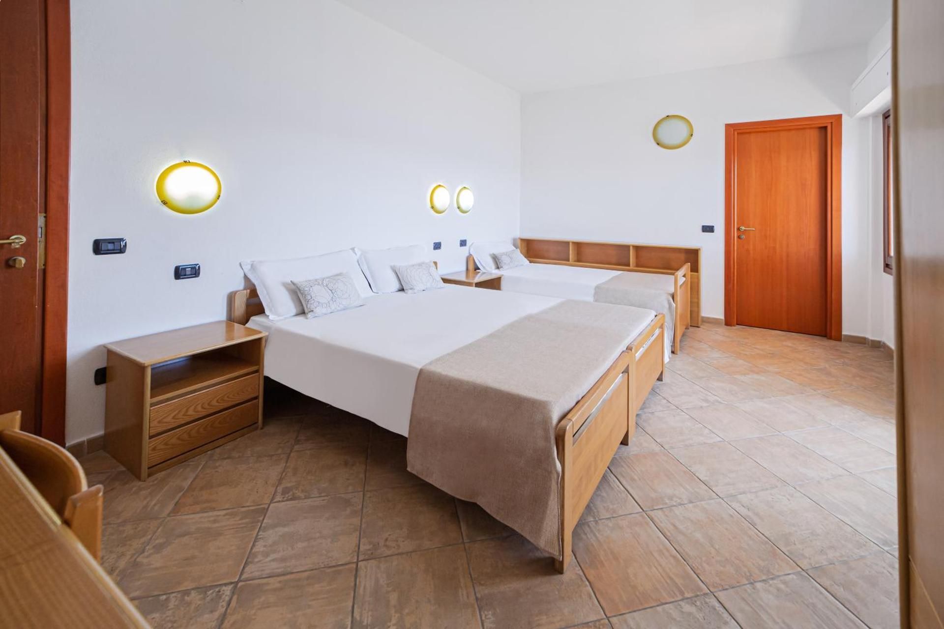 Triple Room with Sea View