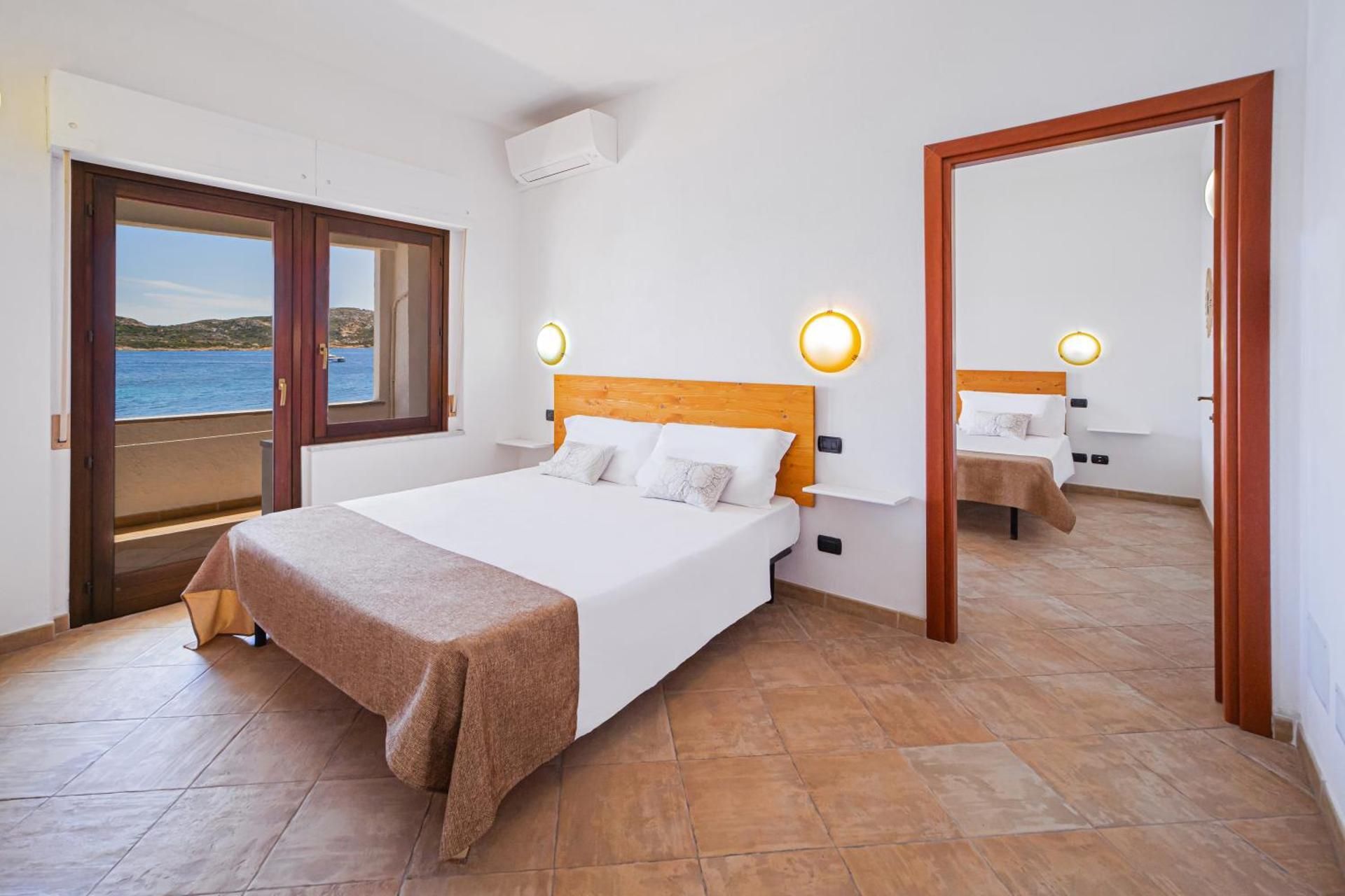 Quadruple Room with Sea View