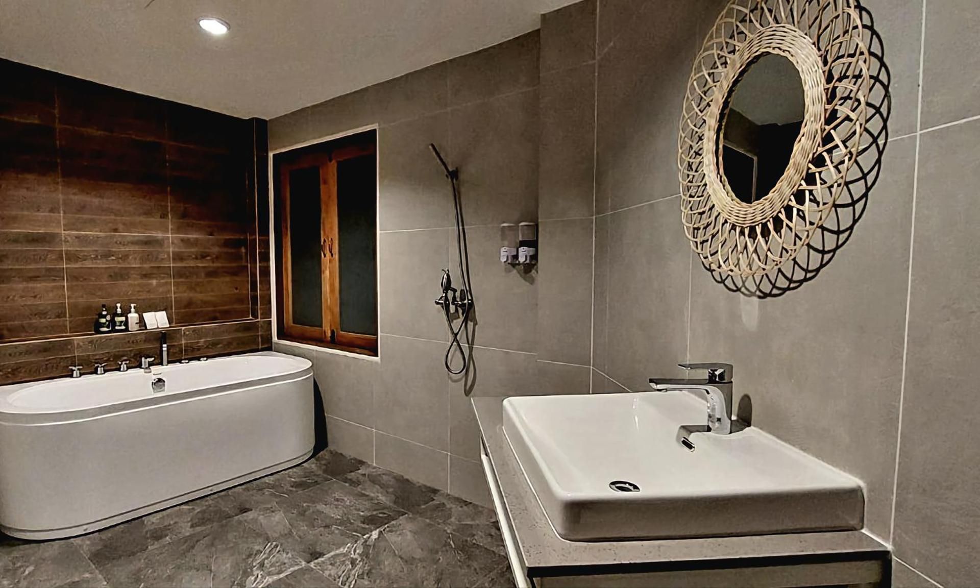 Villa Double with Jacuzzi