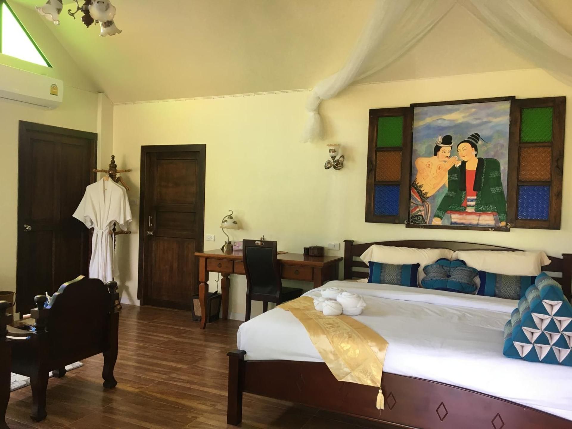 Triple Room with Garden View