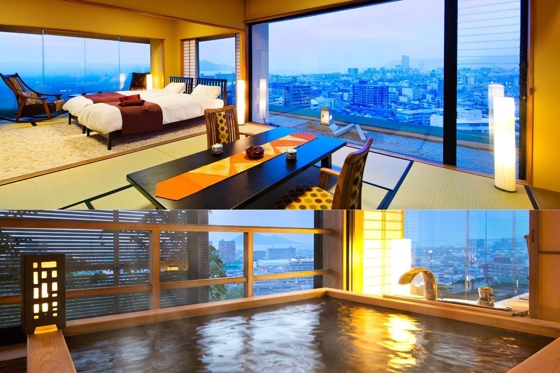 Deluxe Twin Room with Sea View