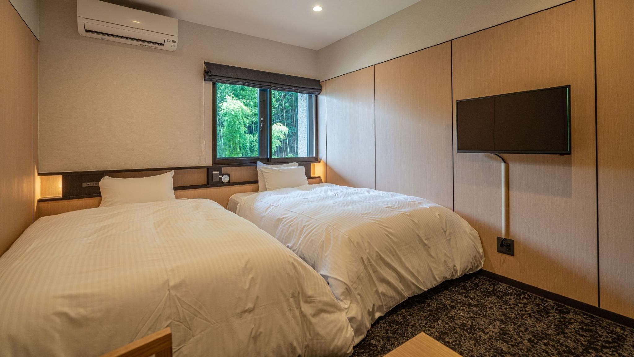 Standard Mountain View Western Style Twin Room