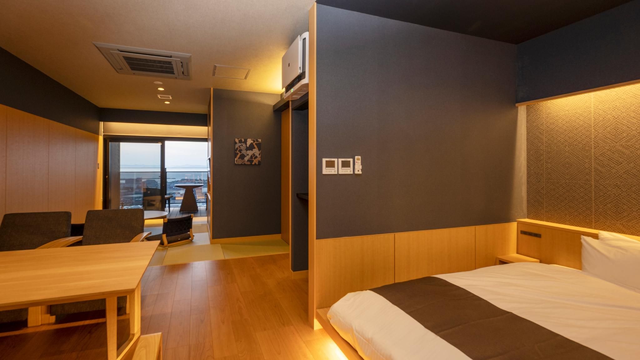 City and Setouchi Island View Suite with Hot Spring Bath