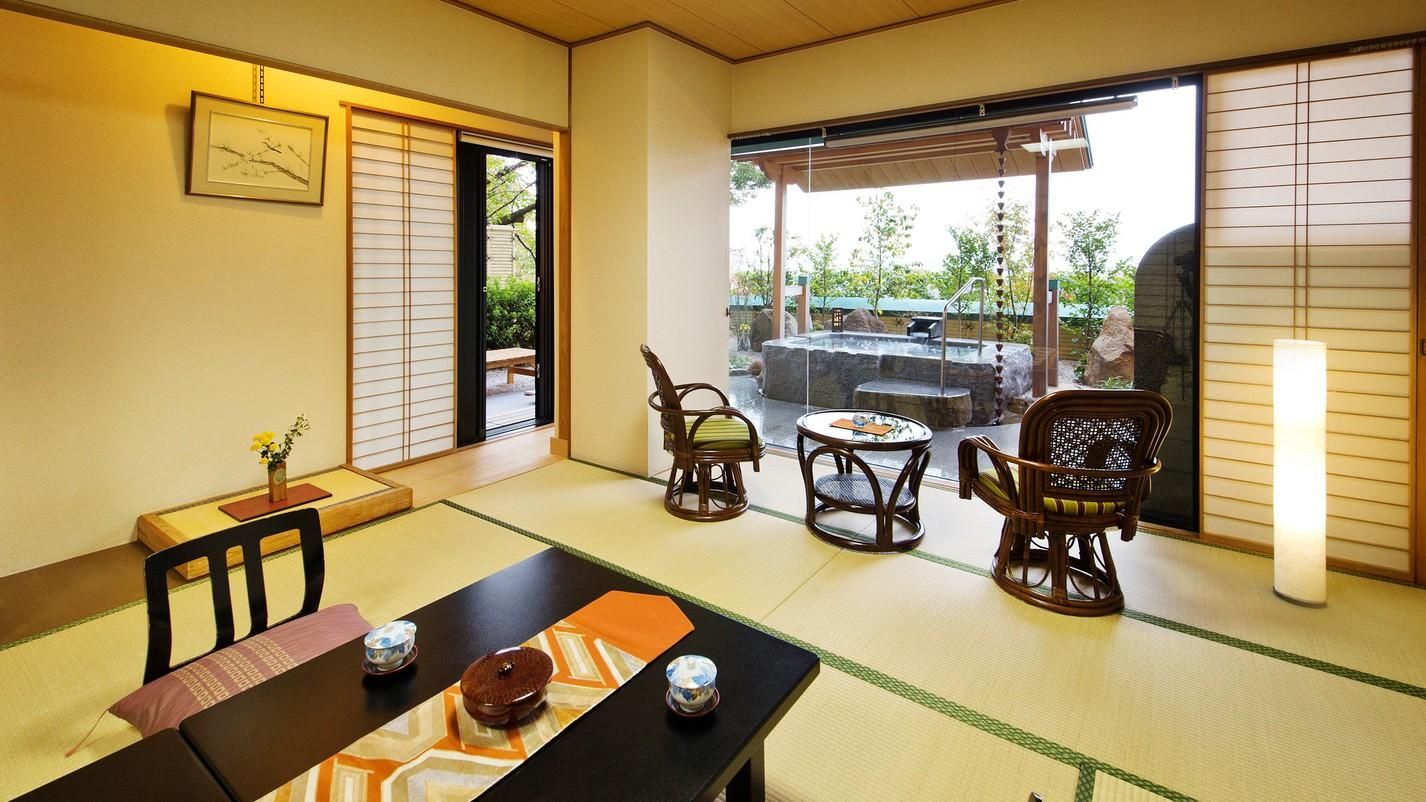 [No Smoking] Japanese Room rock bath