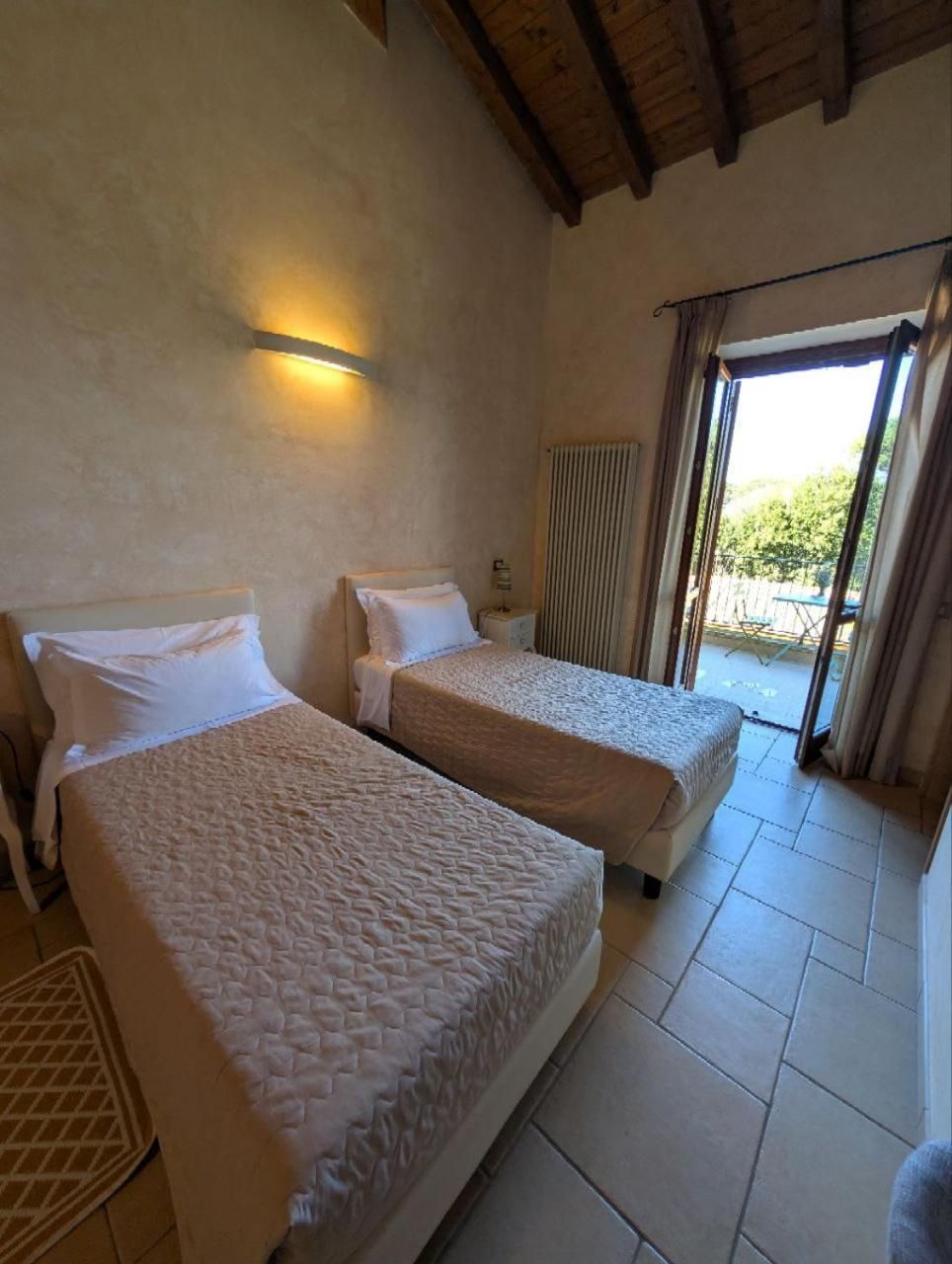 Double or Twin Room with Private Bathroom