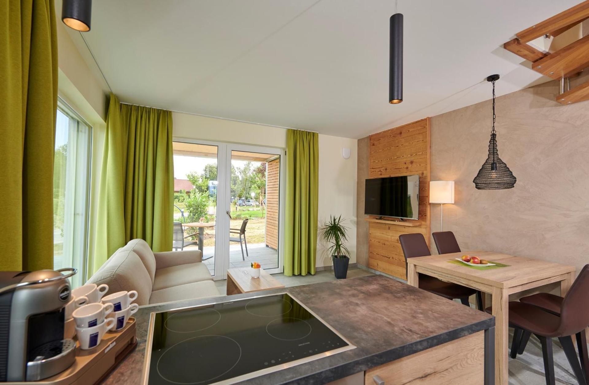 Apartment with Garden View