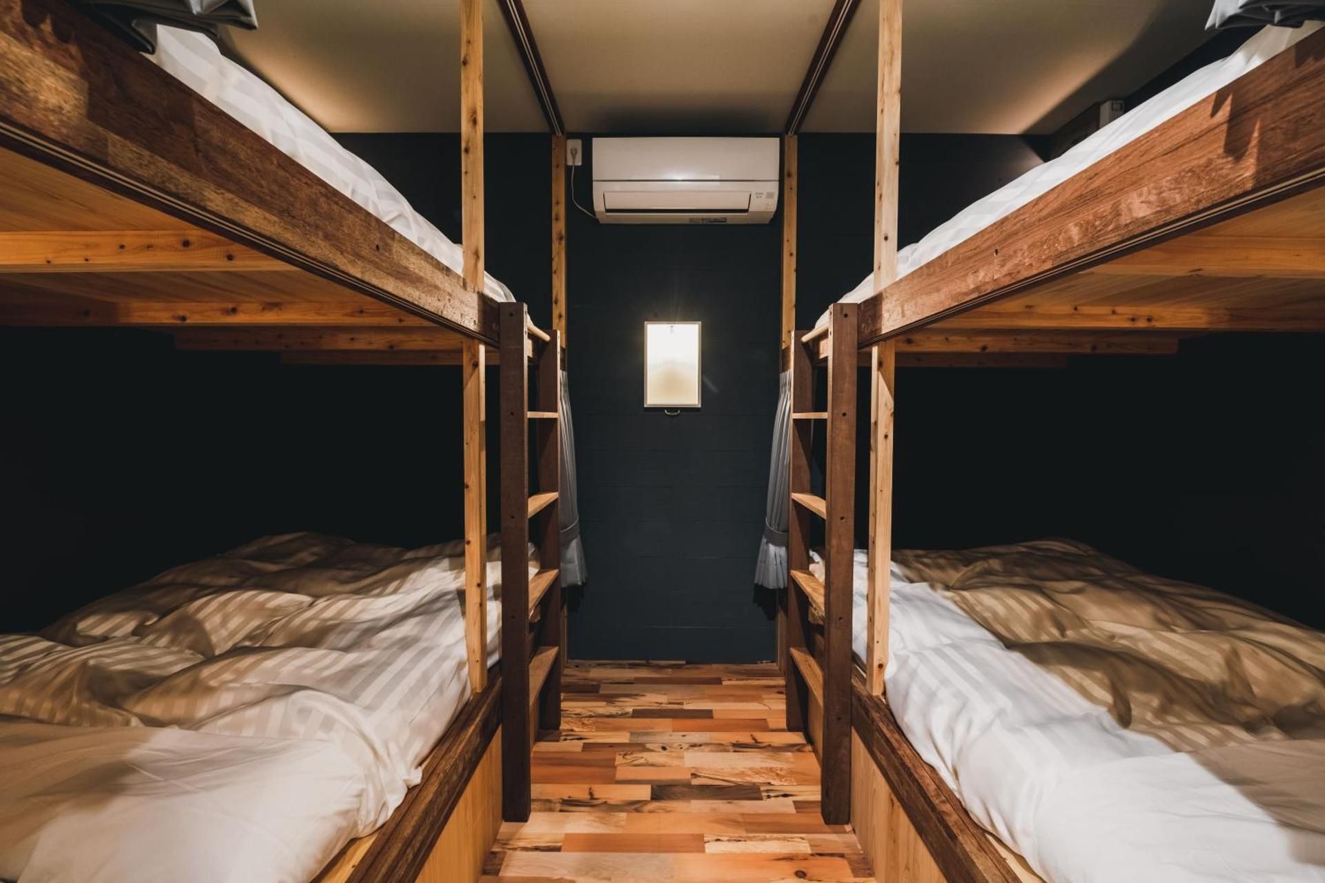 Bunk Bed in Mixed Dormitory Room
