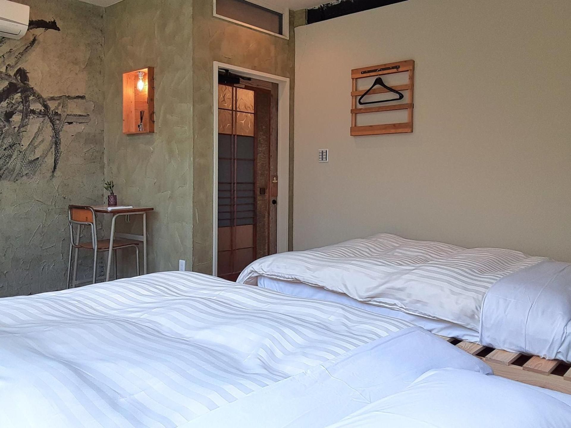 Twin Room with Shared Bathroom