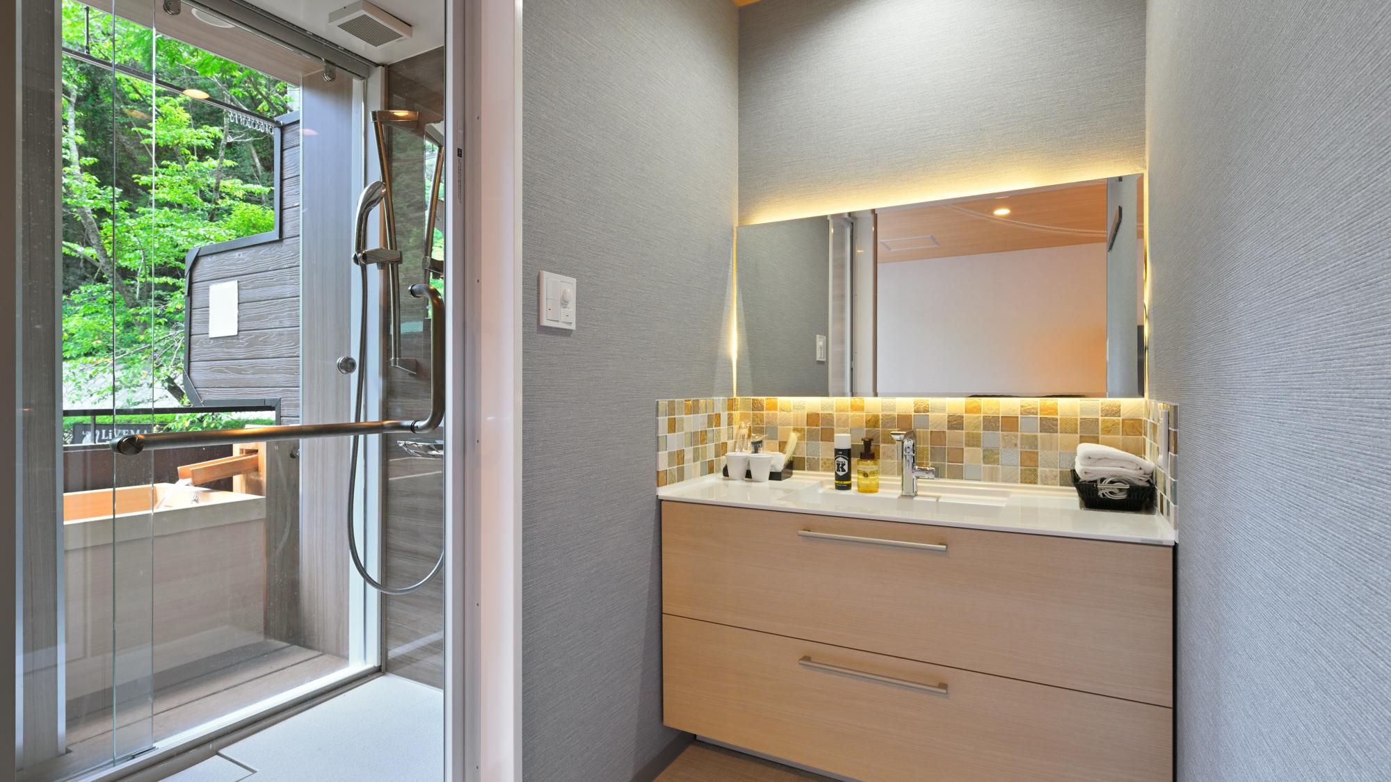 Japanese Modern Japanese-Western Classic Junior Suite with Open-Air-Bath