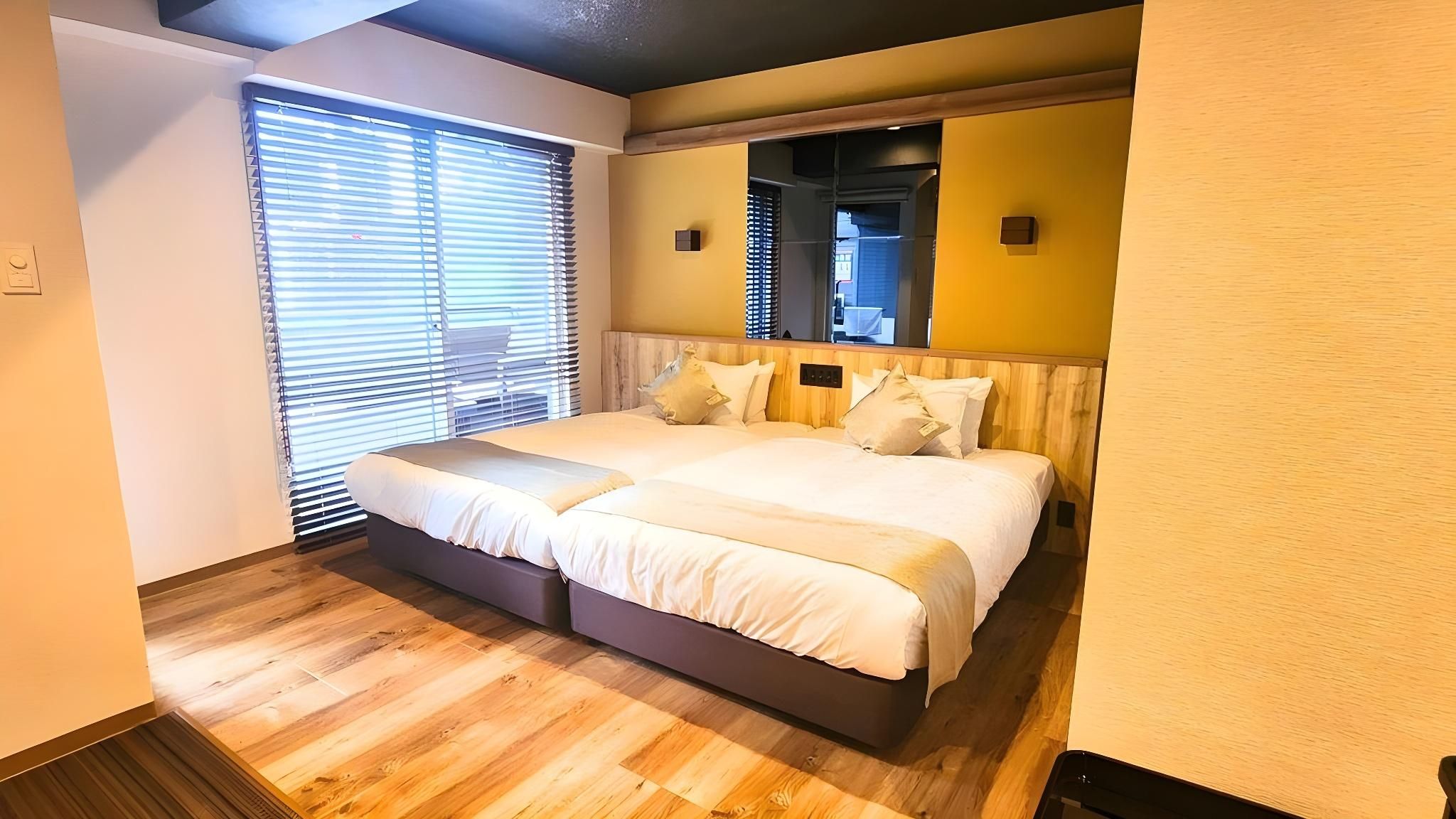 Superior Japanese-Western Classic Room with Open-air Bath & Terrace