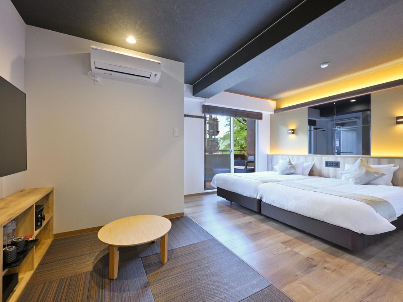 Superior Japanese-Western Classic Room with Open-air Bath & Terrace