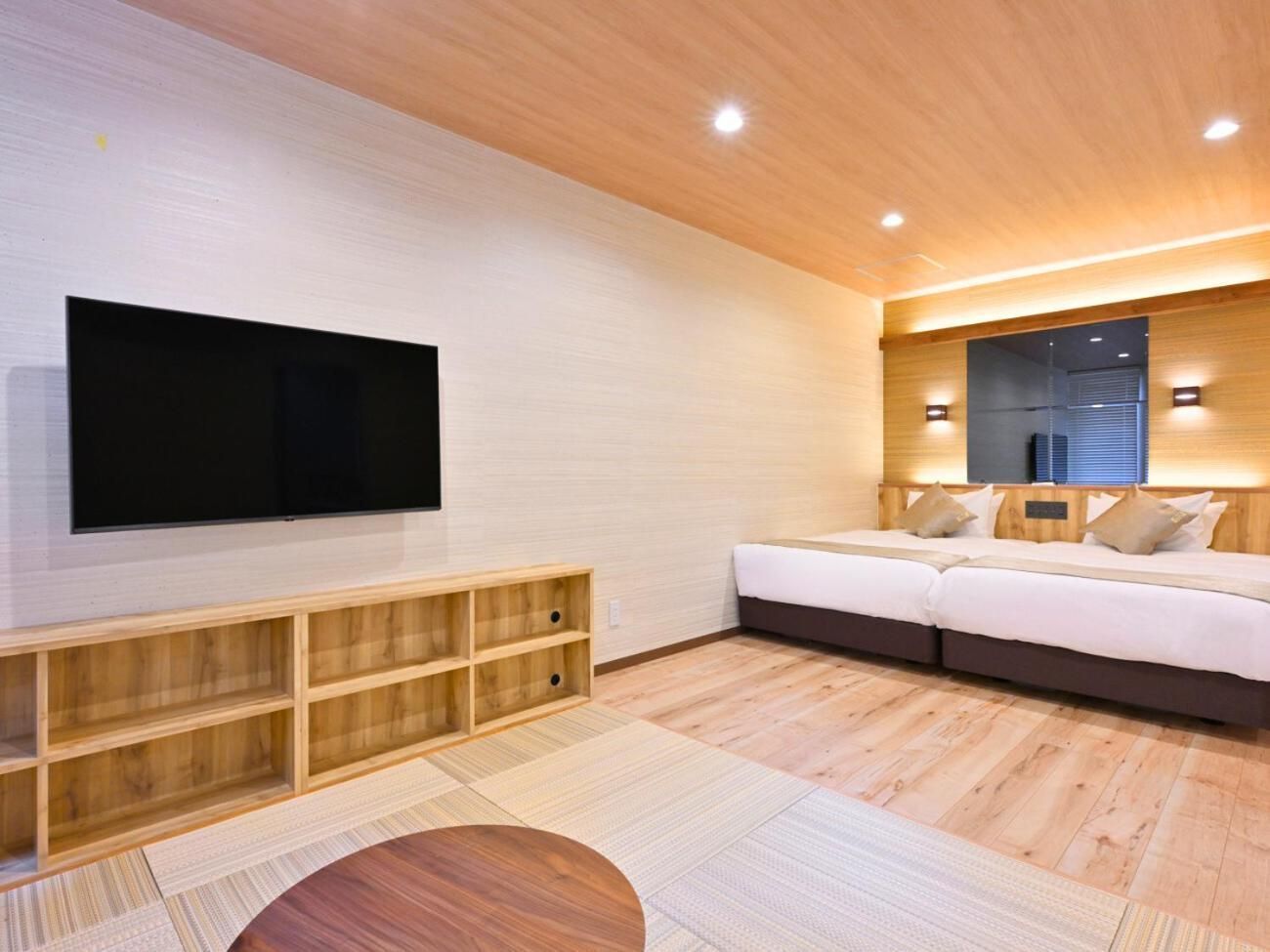 Japanese-Western Classic Room with Semi Open-Air Bath