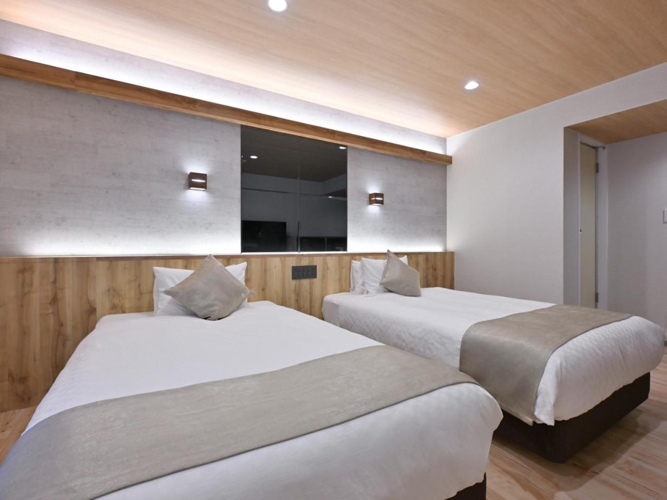 Standard Twin Room with Open-air Bath & Terrace