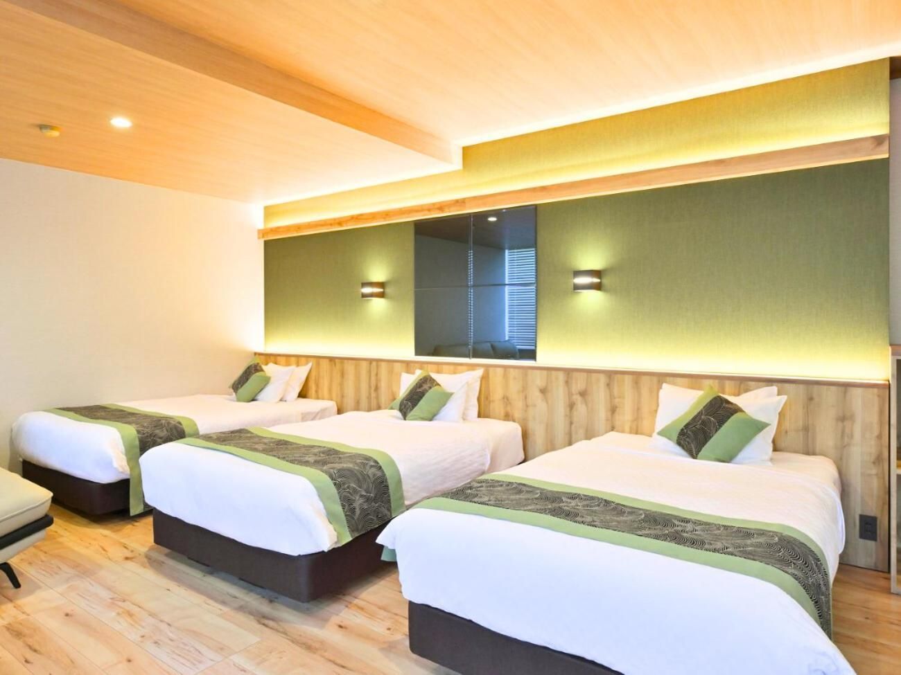 Japanese-Western Suite Room with Semi Open-air Bath
