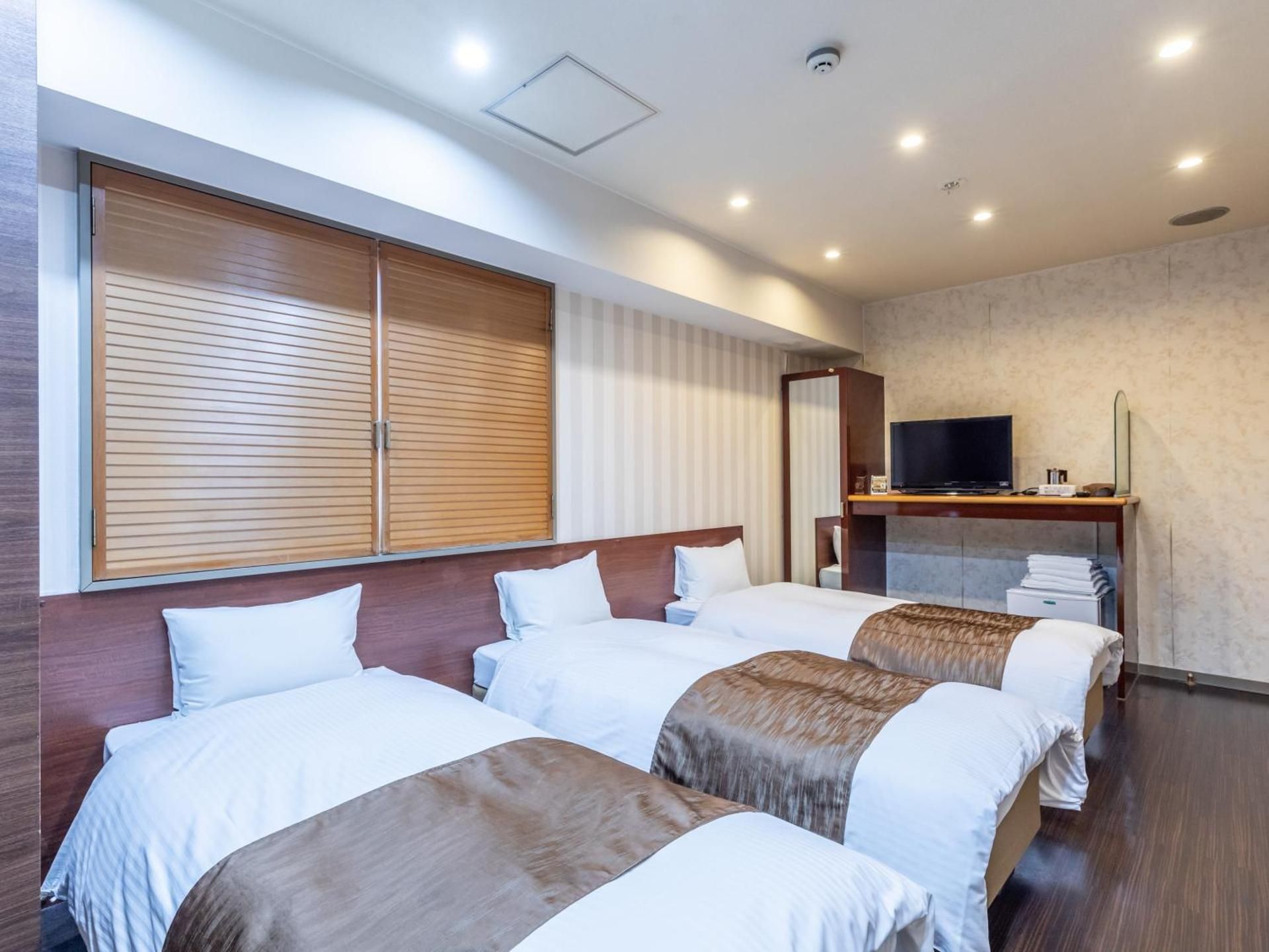 Smoking - Triple Room