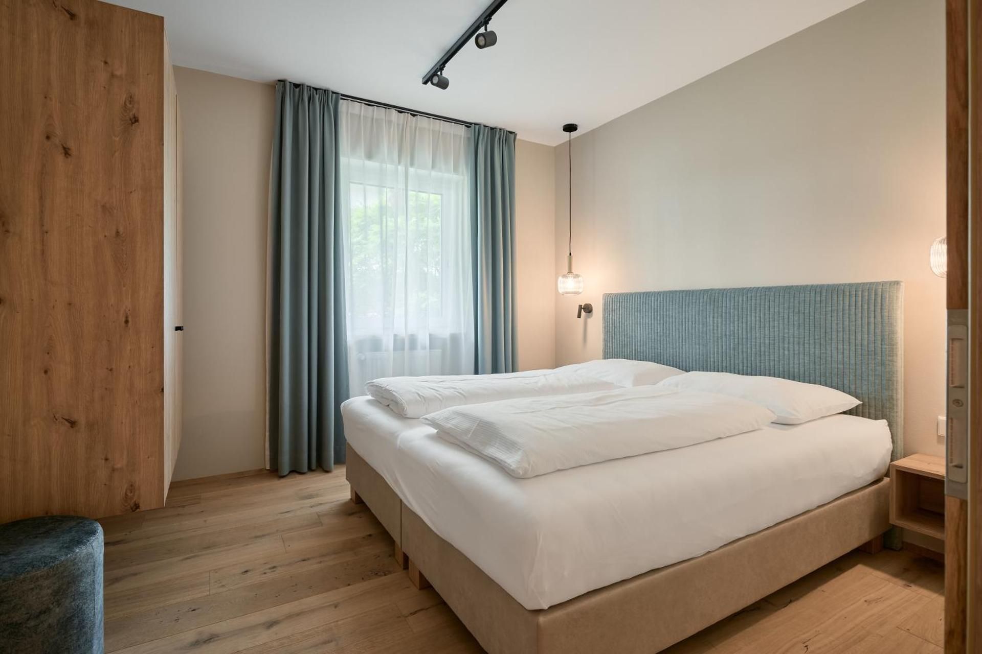 Two-Bedroom Apartment with Balcony