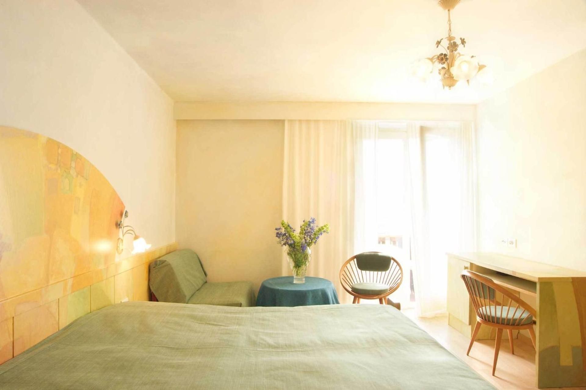 Triple Room with Garden View