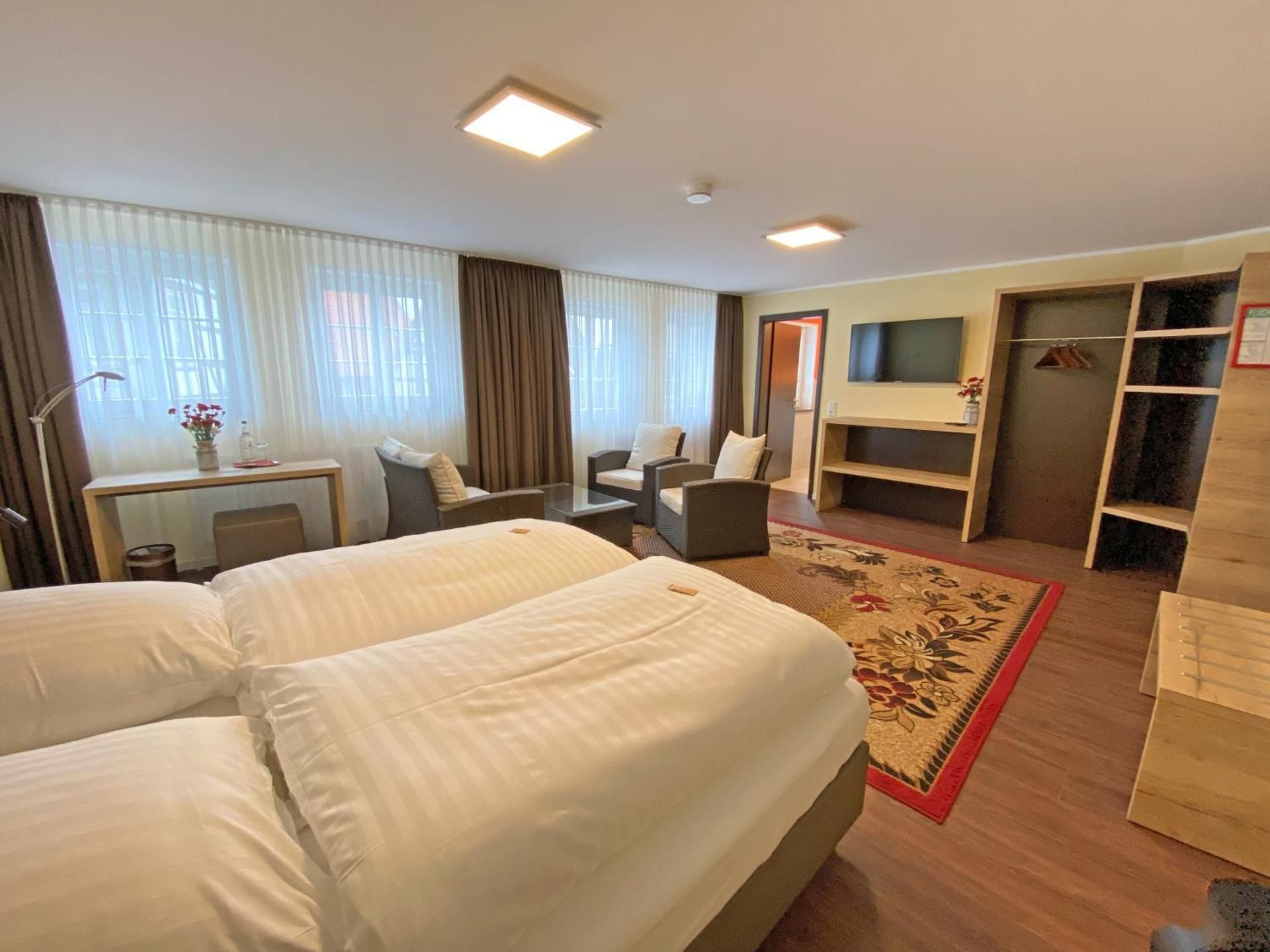 Double Room with Extra Bed