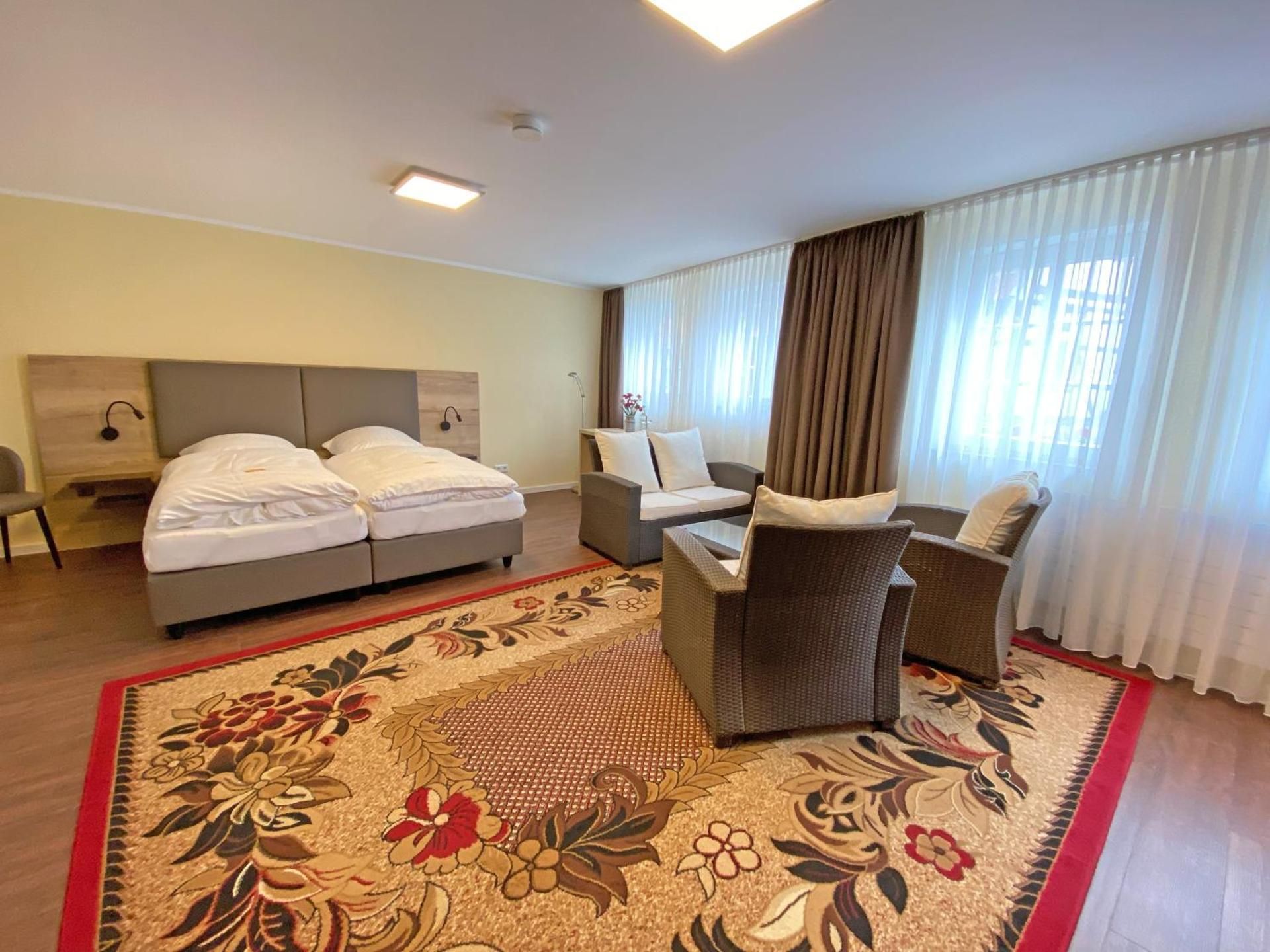 Double Room with Extra Bed
