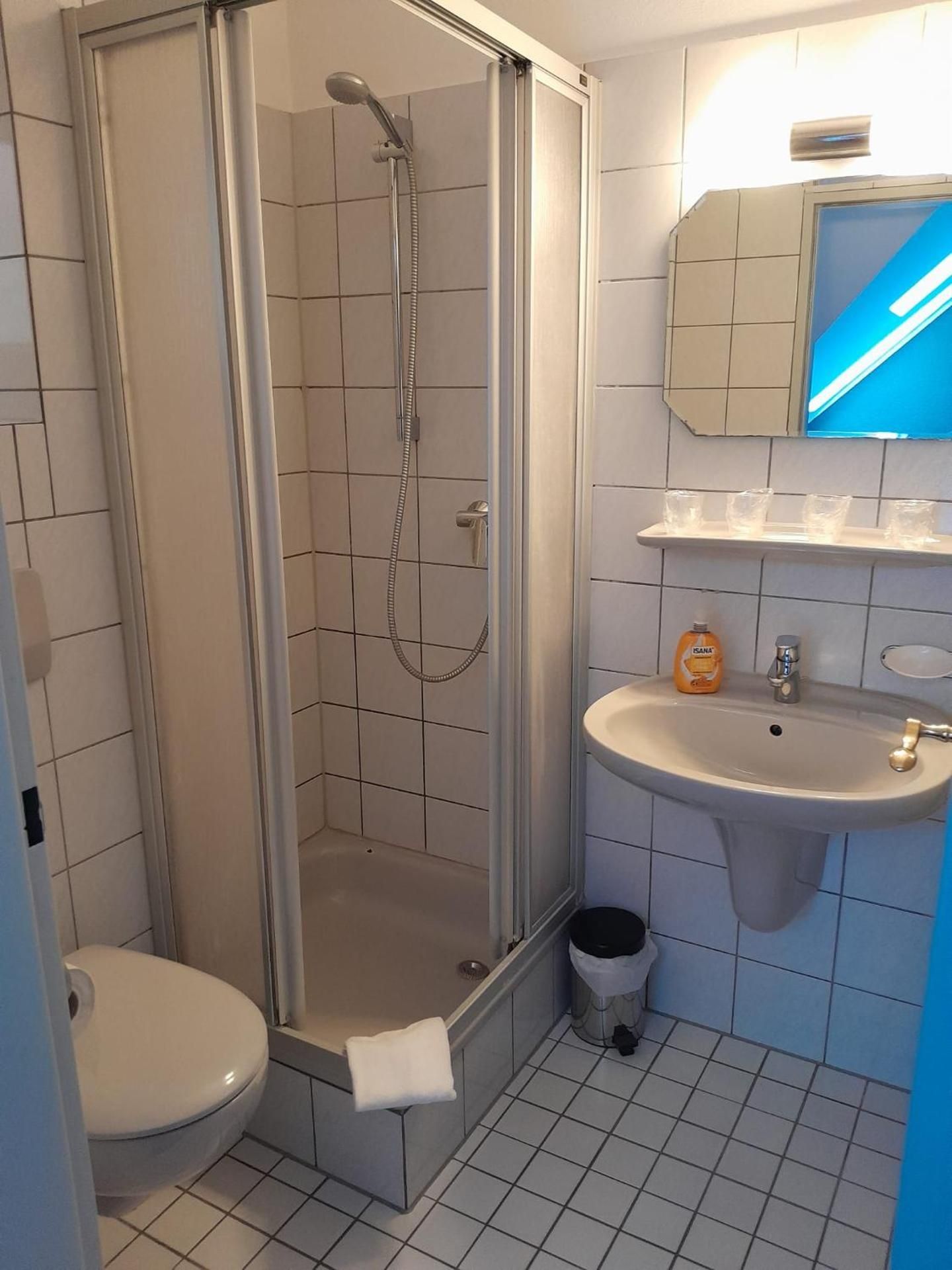 Family Room with Shower