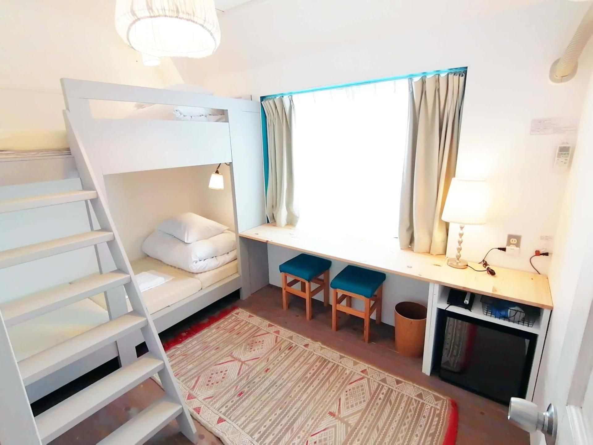 Twin Room with Shared Shower