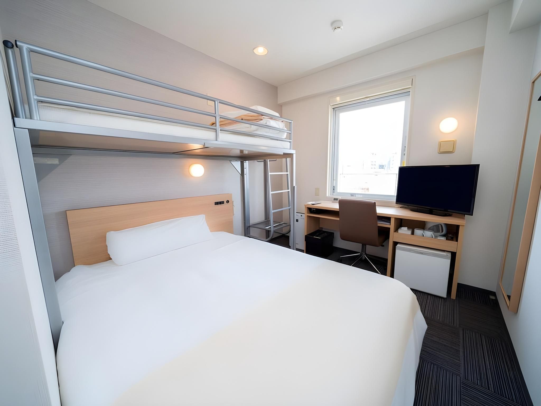 Double Room with Loft Bed - Non-Smoking
