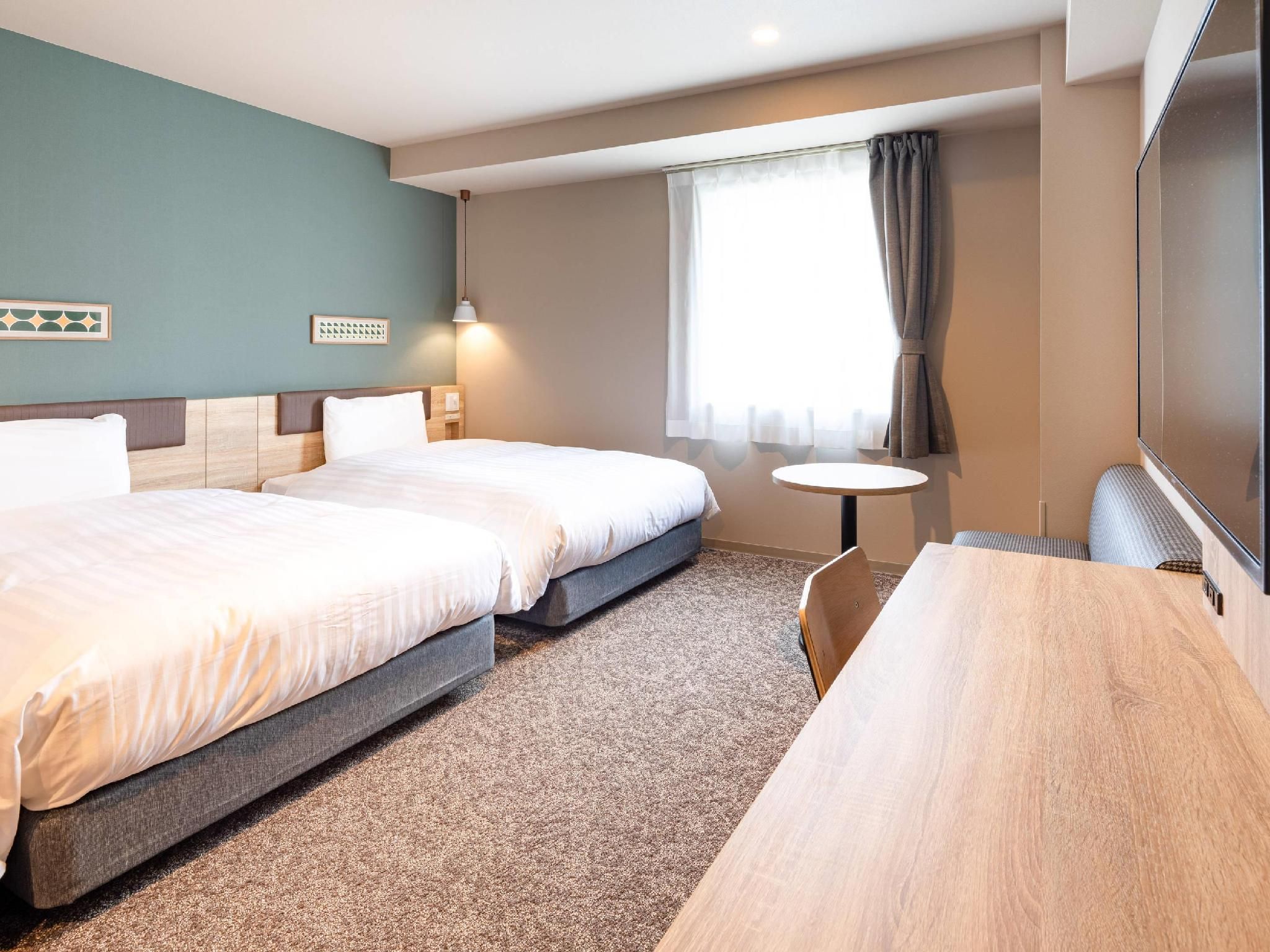 2 Single Beds, Non-Smoking