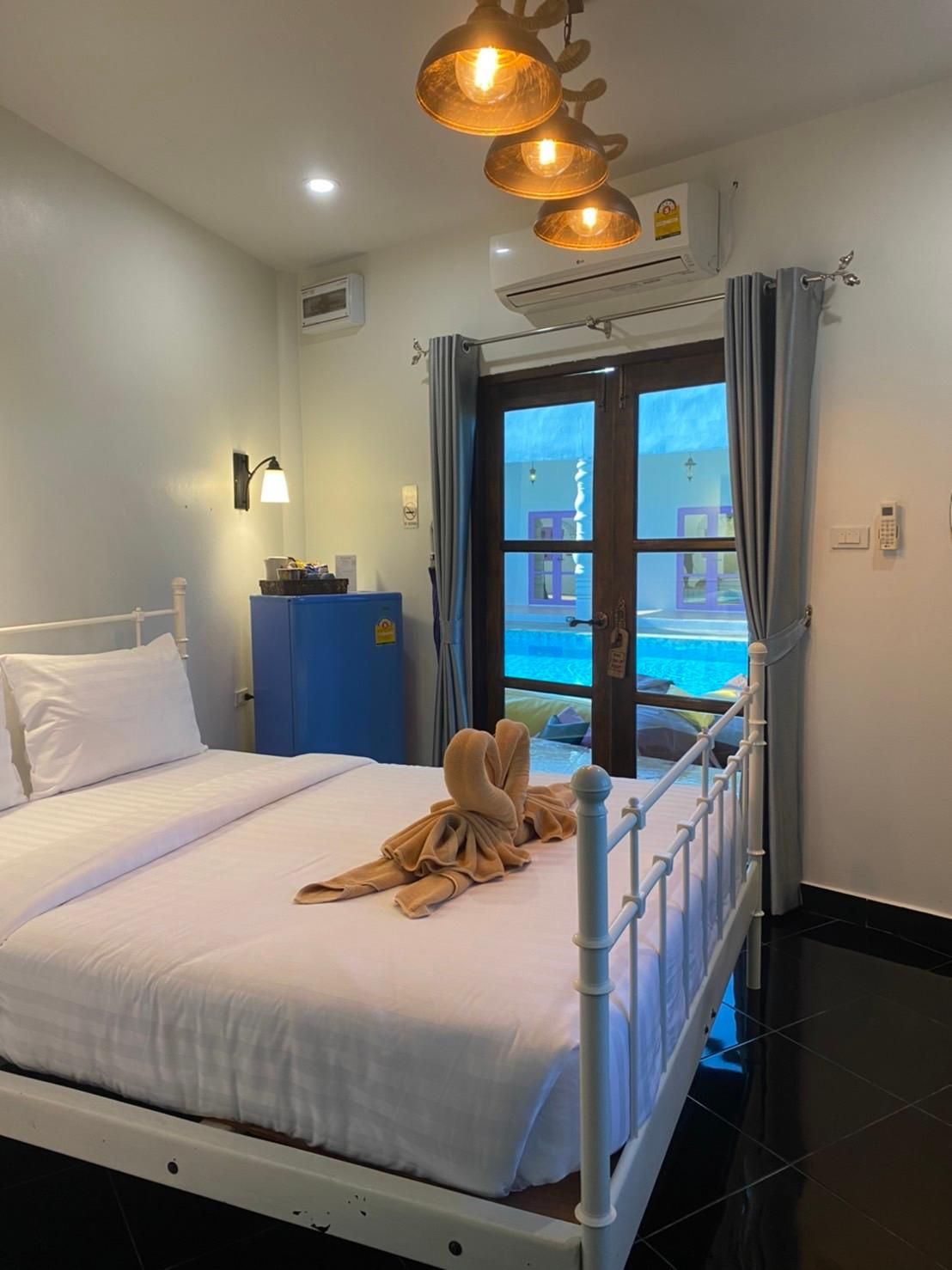 Standard Pool View Double Room