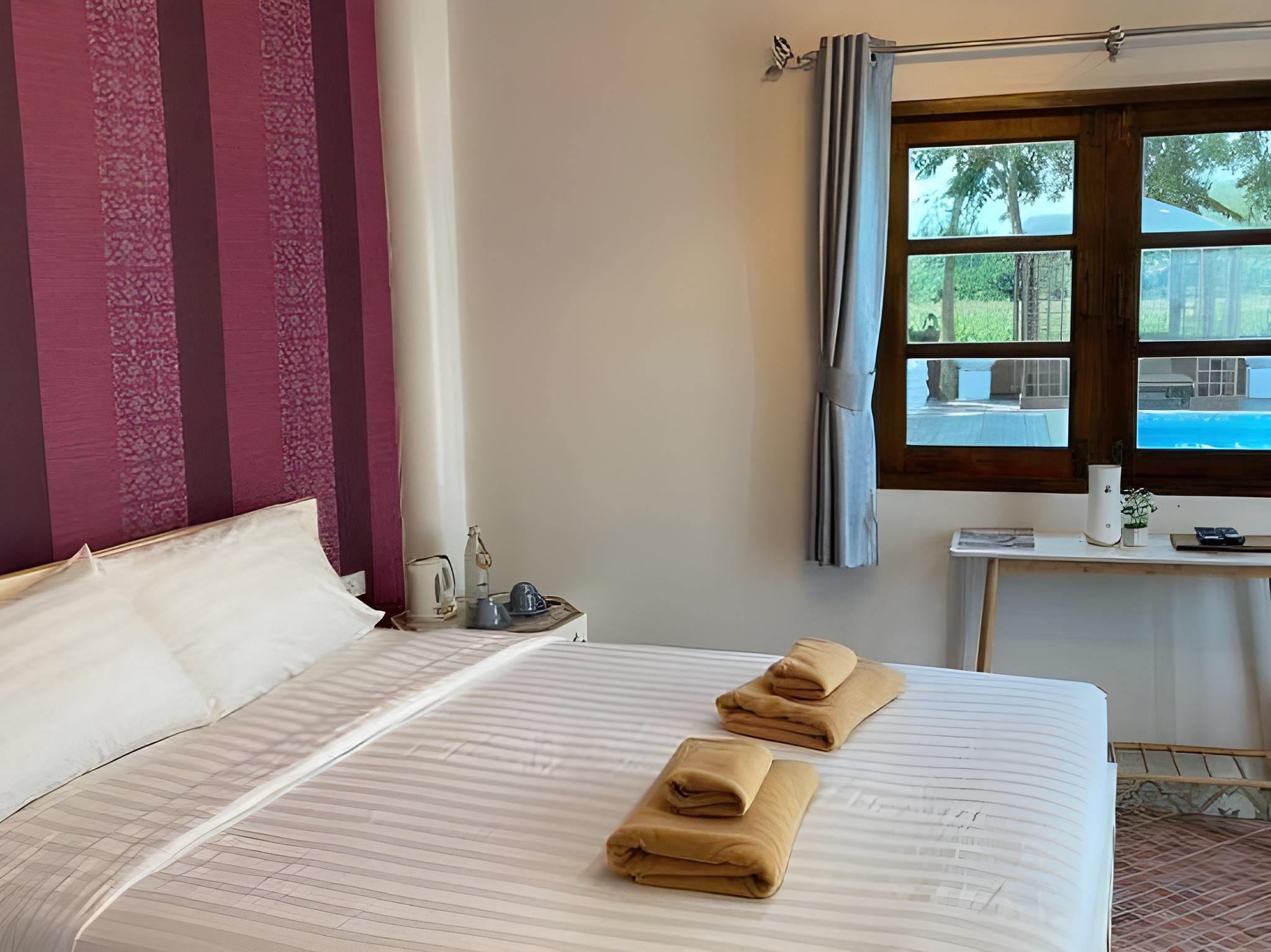 Standard Pool View Double Room