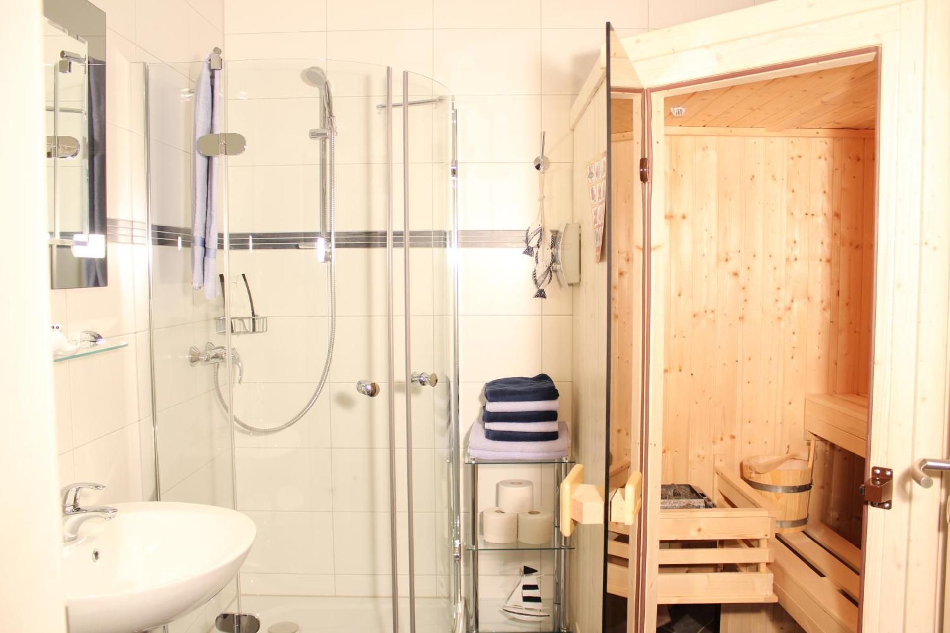 Deluxe Double Room with Sauna