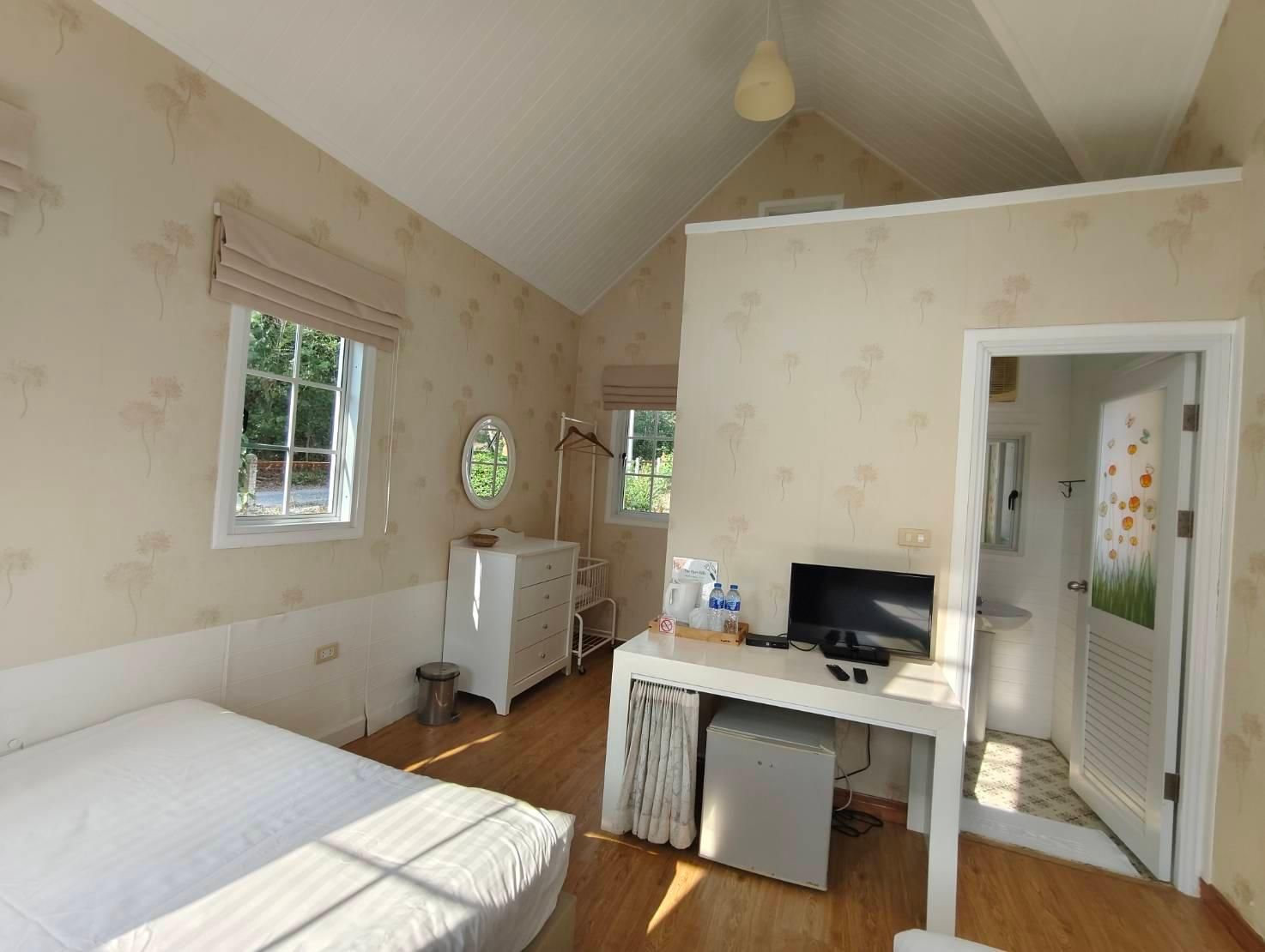 Twin Room with Double and Single Bed